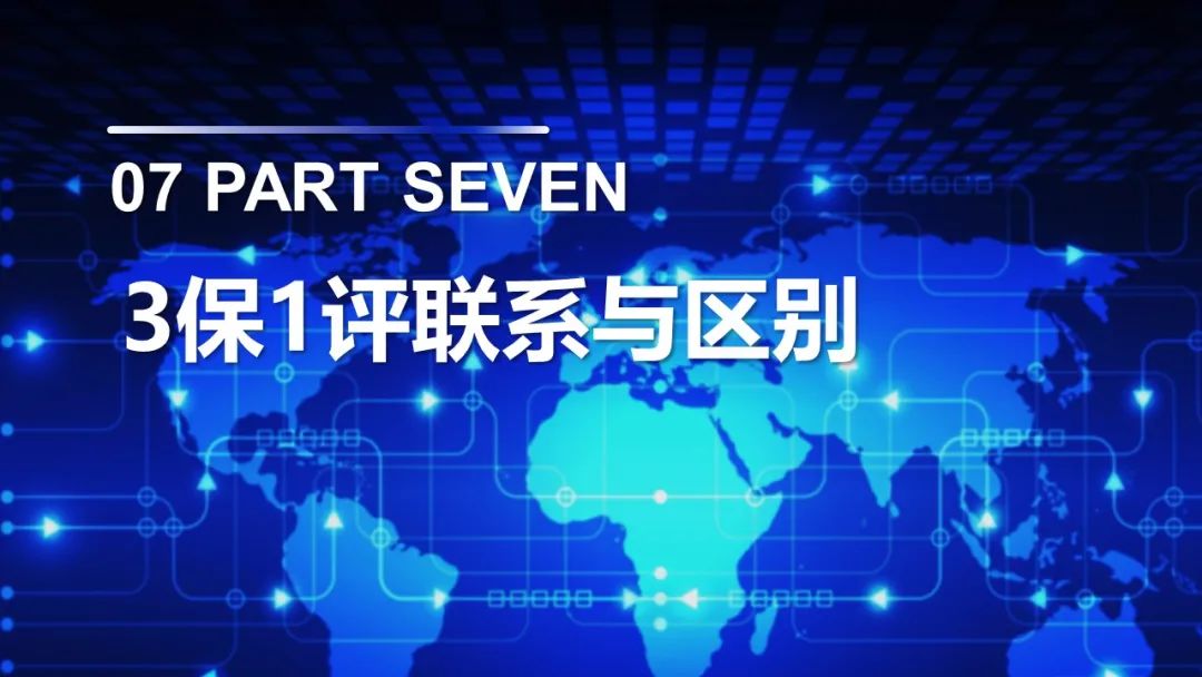 3保1评 | 分保、等保、关保、密评联系与区别