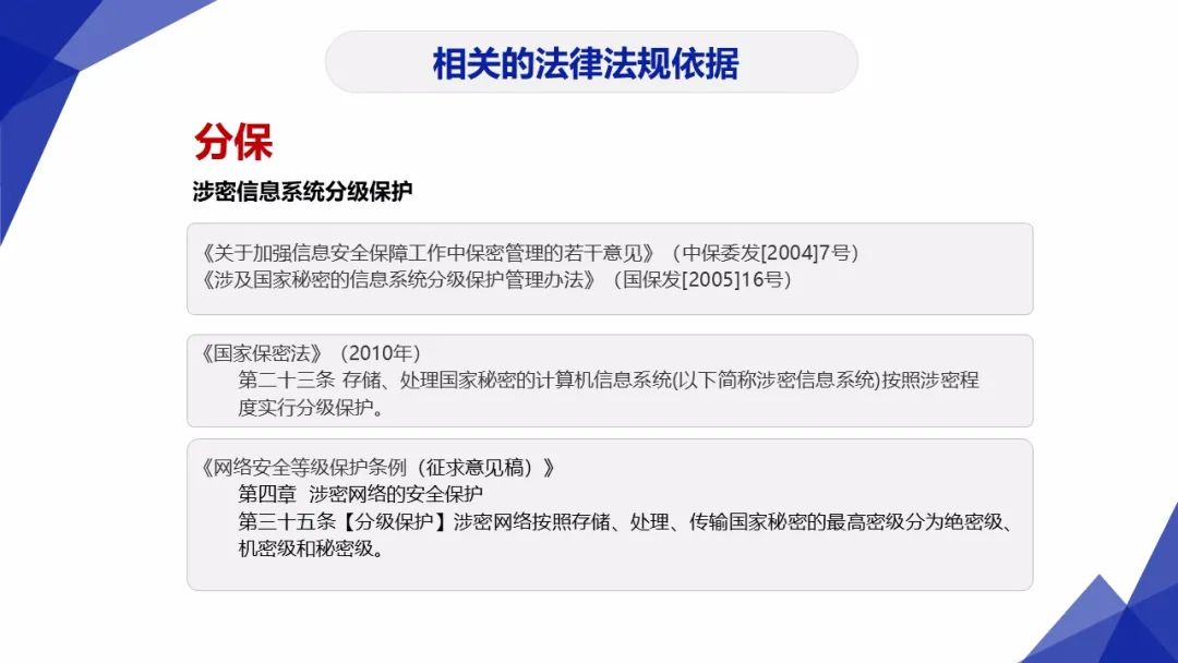 3保1评 | 分保、等保、关保、密评联系与区别